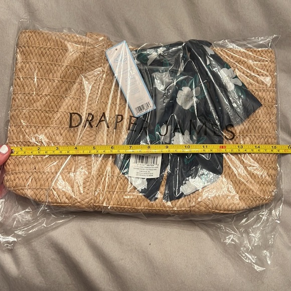 Draper James everyday straw bag - Picture 5 of 6